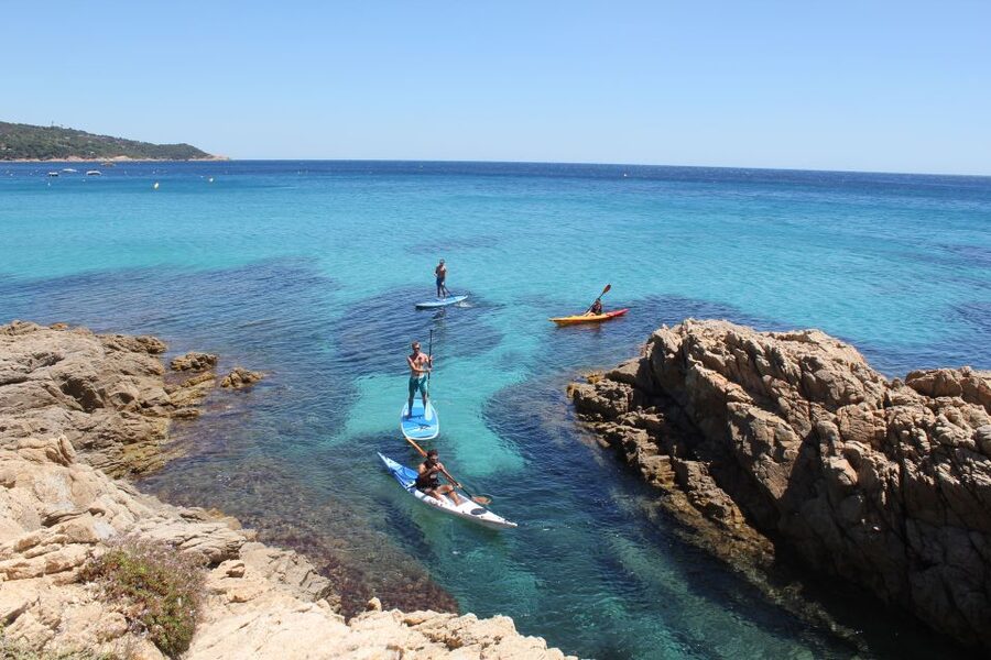 Saint-Tropez: Kayak Experience in Ramatuelle Reserve - Paddling along Pampelonne Beach