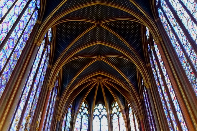 Sainte Chapelle 1h Guided Tour with entrance ticket - Eng / Esp - Guides make the difference