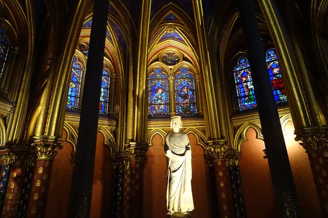 Sainte Chapelle 1h Guided Tour with entrance ticket - Eng / Esp - Is $60.34 good value?
