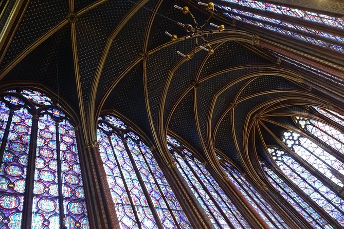 Sainte Chapelle 1h Guided Tour with entrance ticket - Eng / Esp - Timing, access, and group size