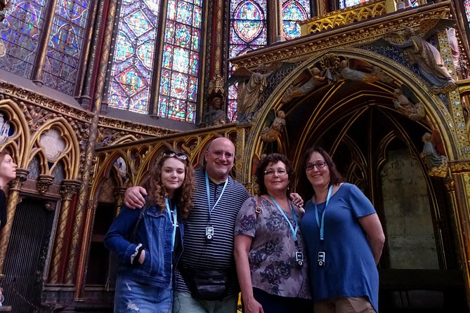 Sainte Chapelle 1h Guided Tour with entrance ticket - Eng / Esp - Who should book this tour?