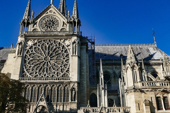 Sainte-Chapelle and Conciergerie Guided Tour with Ticket in Paris - Walking, stairs, and the real pace