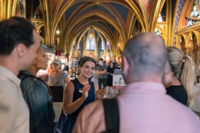 Sainte-Chapelle, Conciergerie & Notre Dame Exterior Guided Tour