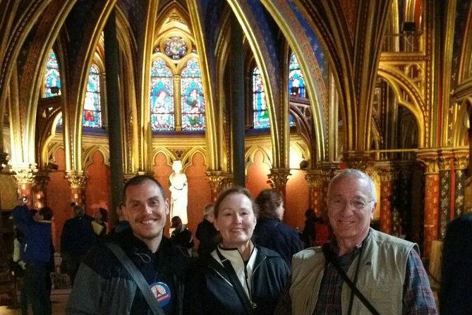 Sainte-Chapelle, Conciergerie & Palais de Justice Private Tour - The guide can make or break the morning