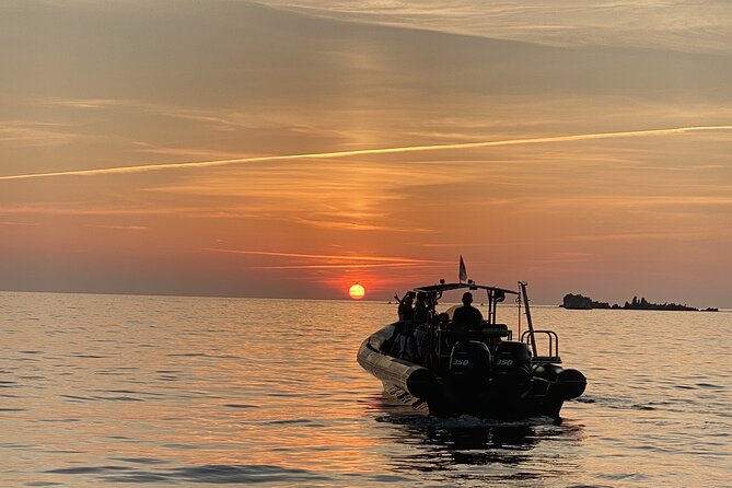 Sanguinaires Islands Sunset Boat Tour - The Porticcio start and the small boat format