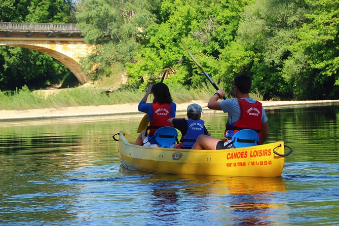 Sarlat la Canéda: The Dordogne valley by canoe - Getting to the launch at Vitrac