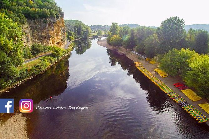 Sarlat la Canéda: The Dordogne valley by canoe - Swimming, lunch, and village stops