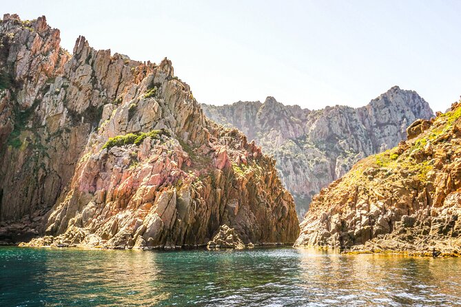 Scandola & Girolata: The Must-see Excursion EN Corsica - Leaving Tiuccia at 8 a.m.
