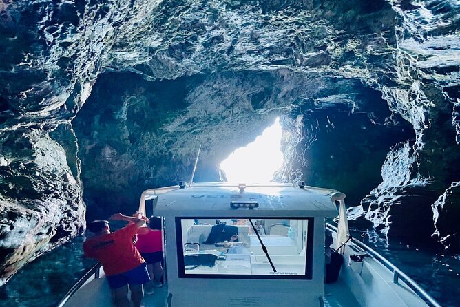 Scandola & Girolata: The Must-see Excursion EN Corsica - The Calanques de Piana from the water
