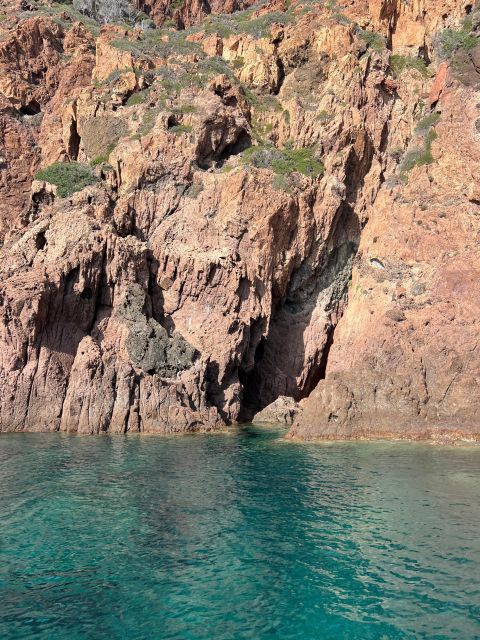 Scandola, Piana & Girolata - Leaving Calvi on a 12-person boat