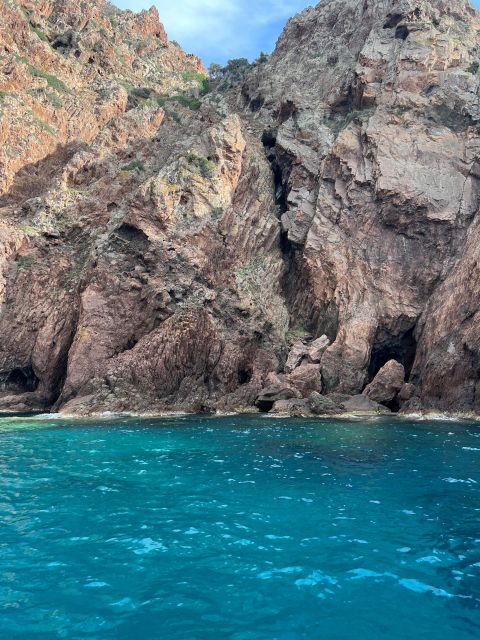 Scandola, Piana & Girolata - Girolata, the trip’s memorable stop