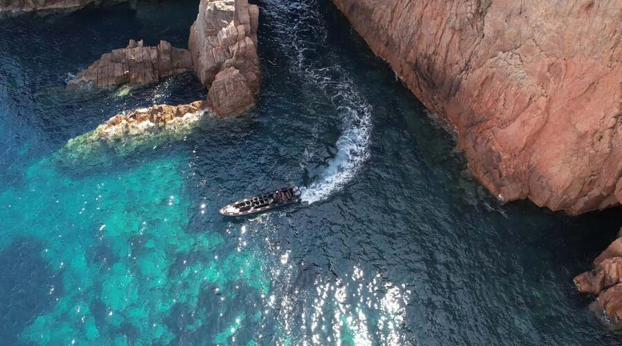Scandola: Visit the Nature Reserve from Porto (France) - Girolata gives the trip a welcome pause