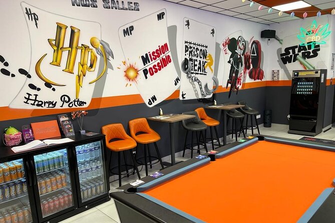 School of Magic - Escape game Montpellier - Key points at a glance