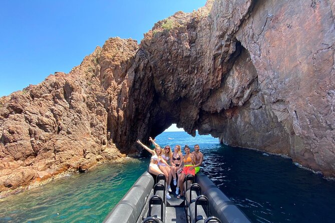 Sea excursion - Estérel Massif by boat - The ride back to Cannes