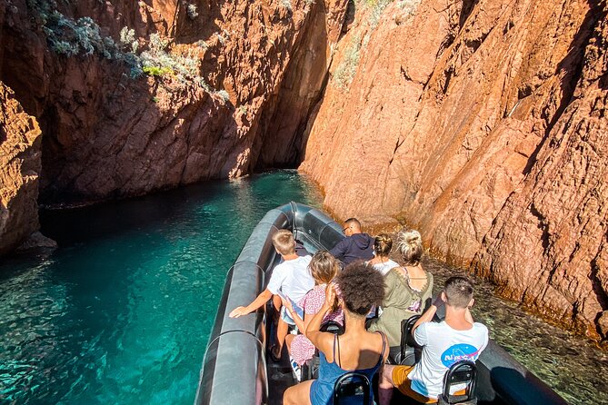 Sea excursion - Estérel Massif by boat - Is the $90.74 price fair?