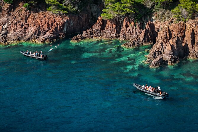 Sea excursion - Estérel Massif by boat - Théoule-sur-Mer and Pointe de l’Aiguille