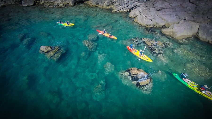 Sea kayak tour: Sète, the French pearl of the Mediterranean - Why Sète makes a good kayaking setting