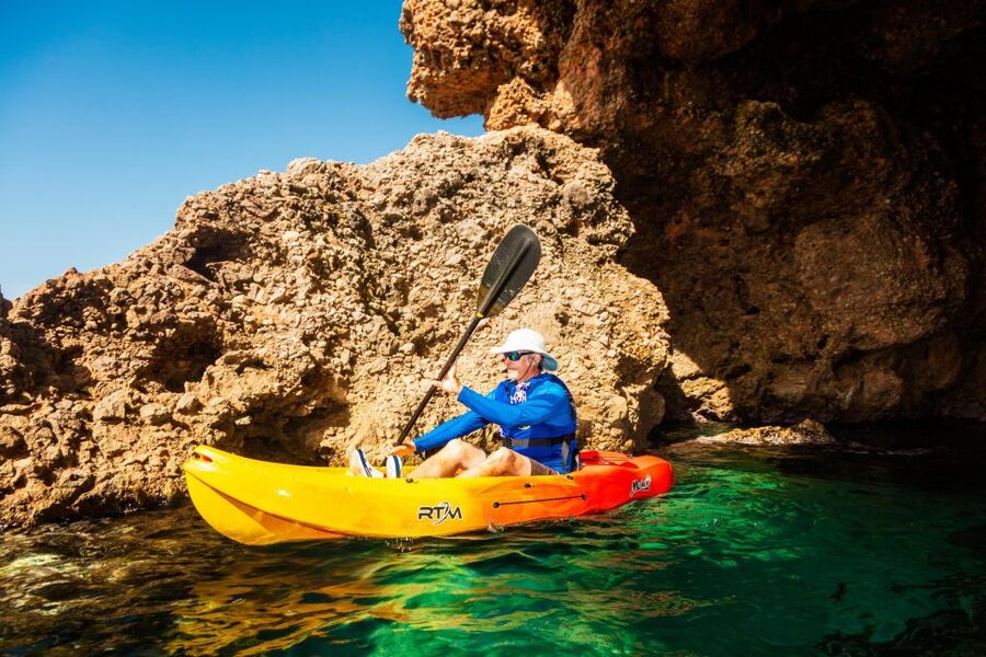 Sea kayak tour: Sète, the French pearl of the Mediterranean - Along Sète’s Corniche by kayak
