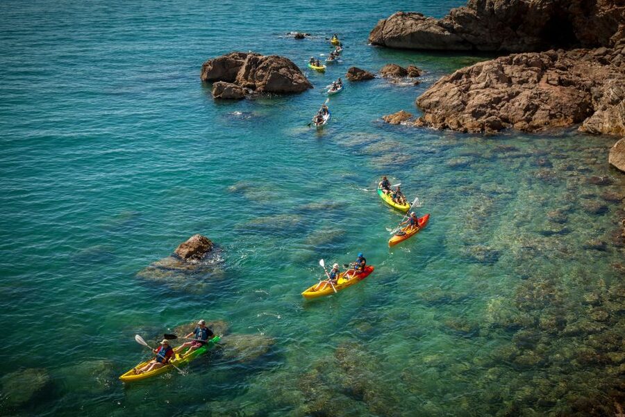 Sea kayak tour: Sète, the French pearl of the Mediterranean - Swimming, clothing, and practical comfort