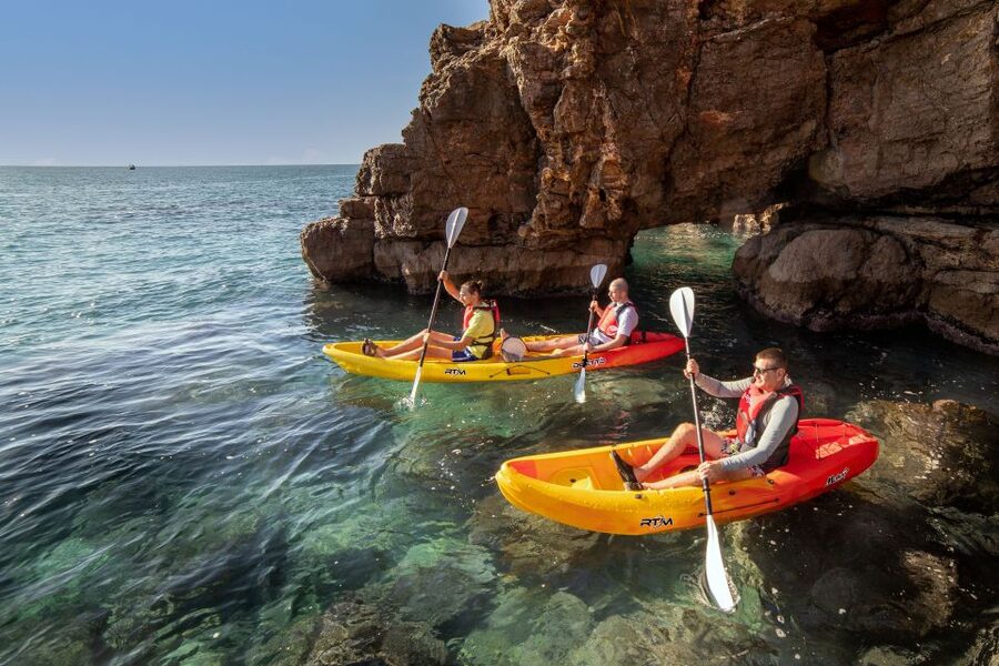 Sea kayak tour: Sète, the French pearl of the Mediterranean - Is $64 good value for 150 minutes?