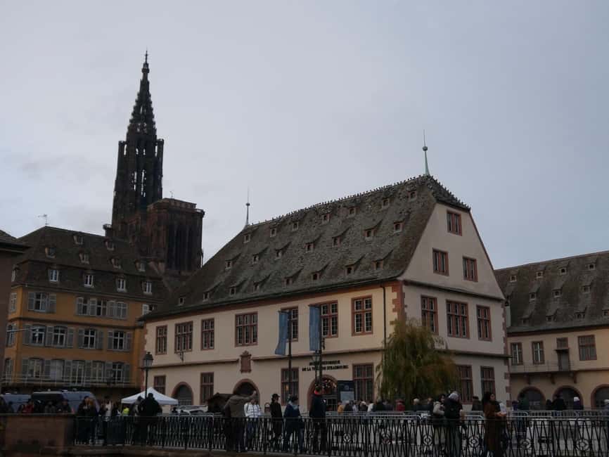 SECRETS FROM STRASBOURG - Starting in front of the Sofitel on Place Saint Pierre Le Jeune