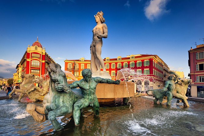 Secrets of Nice: Exclusive Private Walking Tour of Nice - Place Massena and the Neuf Lignes Obliques