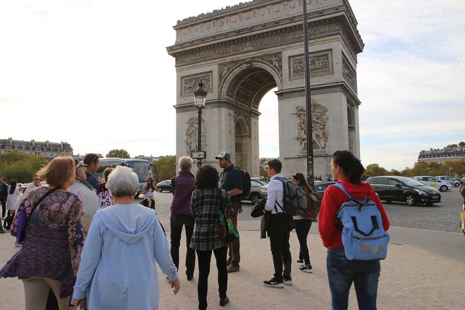 See 10+ Top Paris Sights, Fun Guide - Riding the Metro to the Arc de Triomphe