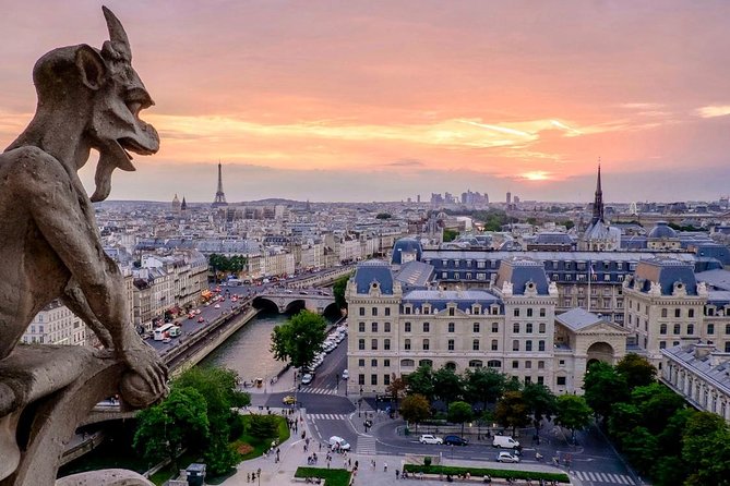 See 15+ Top Sights Paris Tour with Fun Guide, (Walking and Metro Tour) - The Eiffel Tower in a 20-minute photo stop