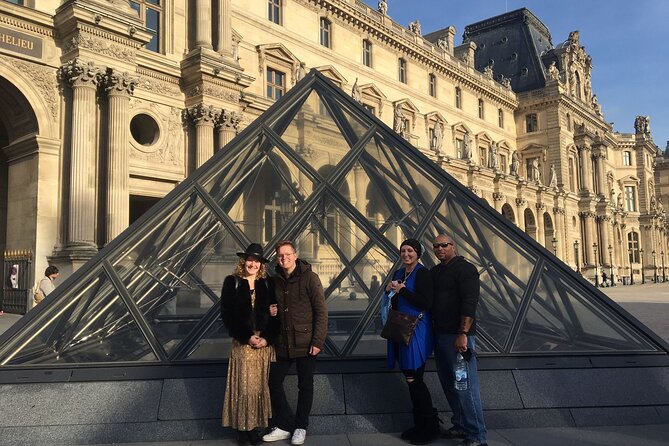 See 15+ Top Sights Paris Tour with Fun Guide, (Walking and Metro Tour) - Learning the Metro, with stairs included