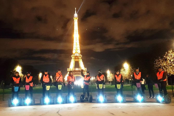 Segway by night ! Illuminated Paris - Why Paris Looks Better From a Segway After Dark