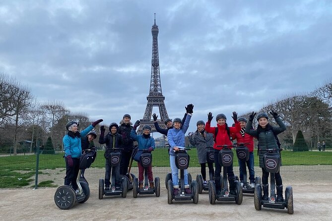 Segway Eiffel Tour Paris - Why a Segway works well in Paris