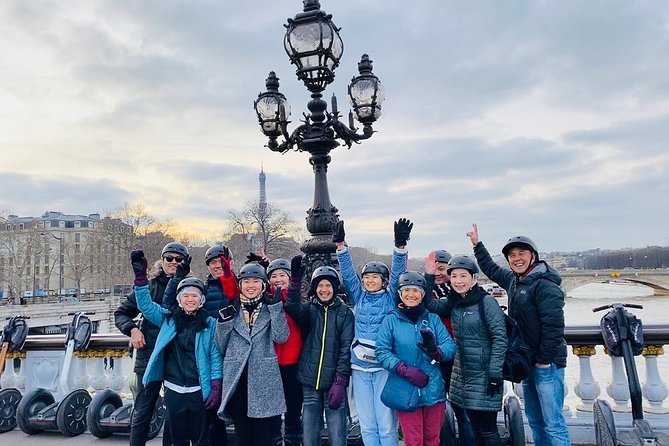 Segway Eiffel Tour Paris - Champ de Mars gives you the classic Eiffel Tower approach
