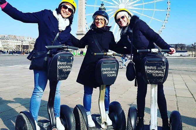 Segway Eiffel Tour Paris - The 20-minute lesson makes beginners feel at ease
