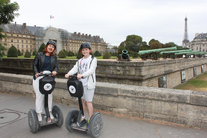 Segway tour Paris - Why a Segway works well for a first look at Paris
