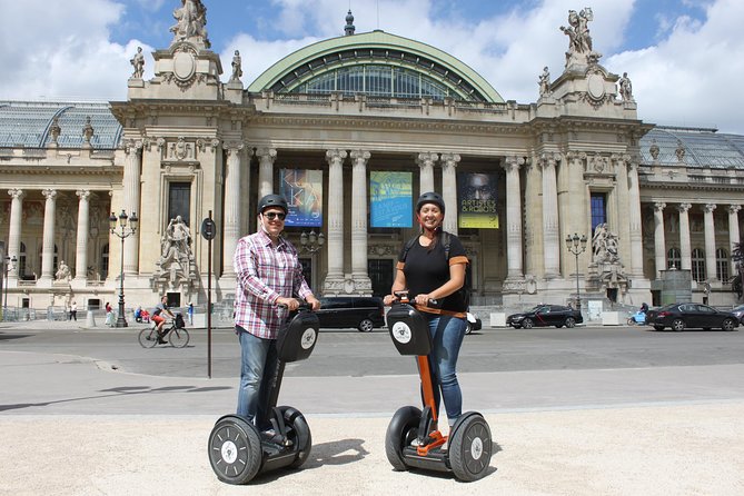 Segway tour Paris - From the National Assembly to the Louvre