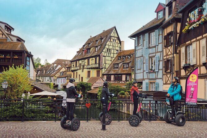 Segway Tours 2h in Colmar - Starting with Colmar’s old town and narrow lanes