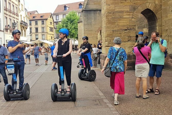 Segway Tours 2h in Colmar - The guides make or break the experience
