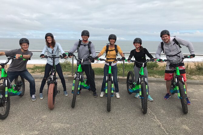 Seignosse electric scooter excursion - Through the Landes forest on sandy paths