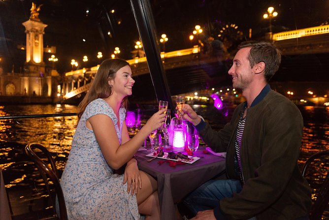 Seine Dinner Cruise, Eiffel Tower Access and Moulin Rouge Show - The coach ride through Paris