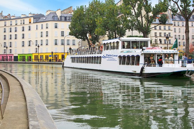 Seine River Cruise and Paris Canals Tour - The Bastille tunnel and the canal’s changing mood