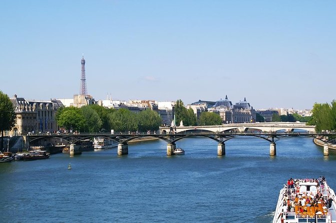 Seine River Cruise and Paris Canals Tour - Choosing the right departure point near Musée d’Orsay or Villette Basin