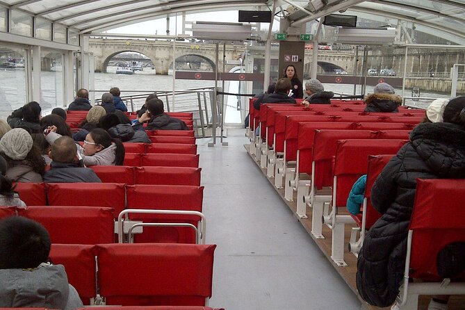 Seine River Cruise with Commentary 1 Hour - The route from Pont de l’Alma to central Paris