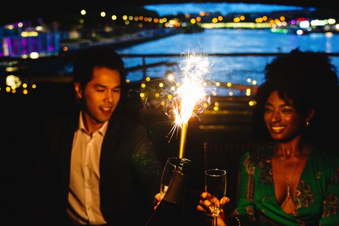 Seine River Dinner Cruise with Live Singer by VIP Yacht de Paris - Dinner downstairs, with views that depend on your table