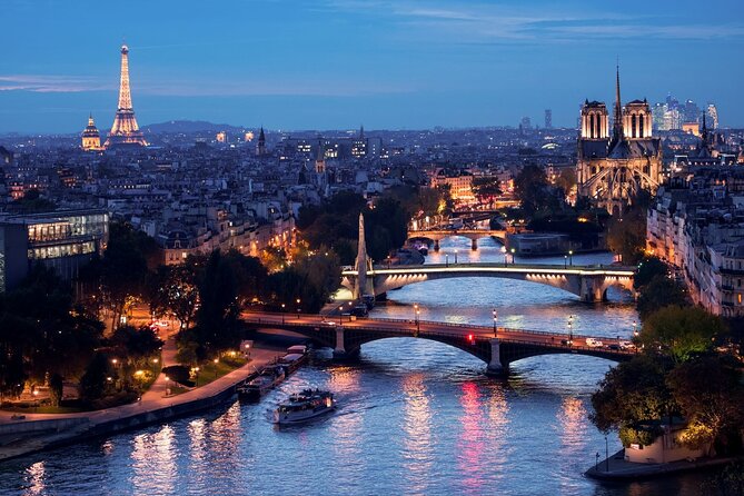 Seine River Direct Access Guided Cruise - Concorde, Orsay, and the Institut de France