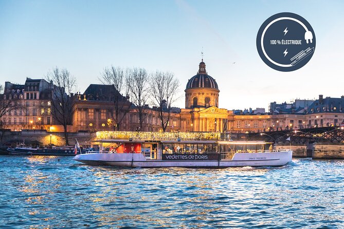 Seine River Evening Cruise with Music (Drink Options) - Key points to know before you go