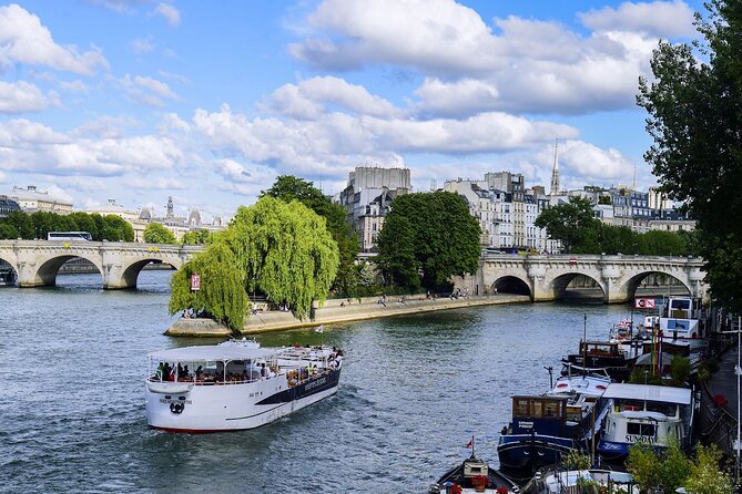 Seine River Guided Cruise by Vedettes de Paris - Pont Neuf and the medieval heart of Paris