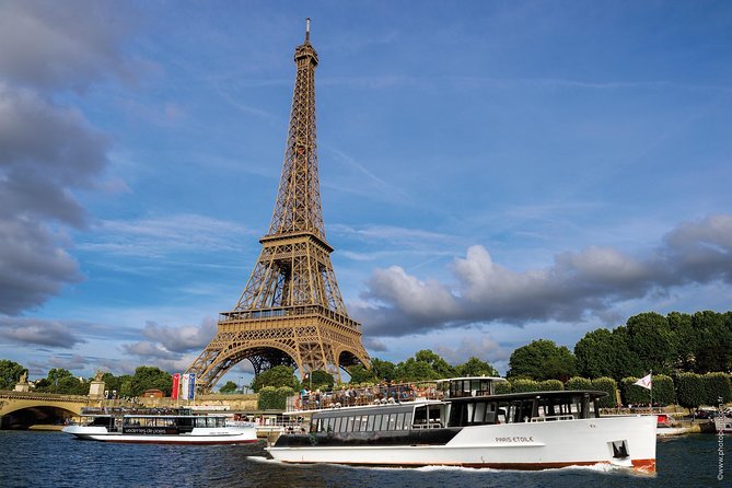 Seine River Guided Cruise by Vedettes de Paris - Boarding near the Eiffel Tower