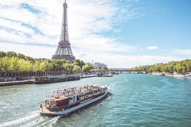 Seine River Guided Cruise Champagne Option by Vedettes de Paris - Why a Seine cruise belongs in your Paris plans