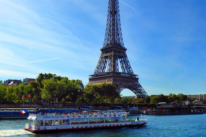Seine River Sightseeing Guided Cruise by Vedettes du Pont Neuf - Key points at a glance