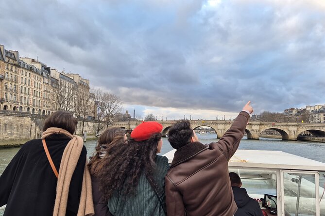 Seine River Sightseeing Guided Cruise by Vedettes du Pont Neuf - The Eiffel Tower, Paris’s most familiar symbol